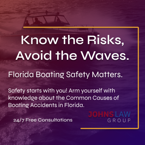 The Most Common Causes Of Boating Accidents In Florida - Johns Law Group