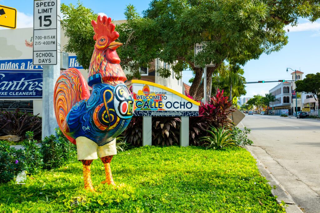 Calle Ocho Walk of Fame Florida