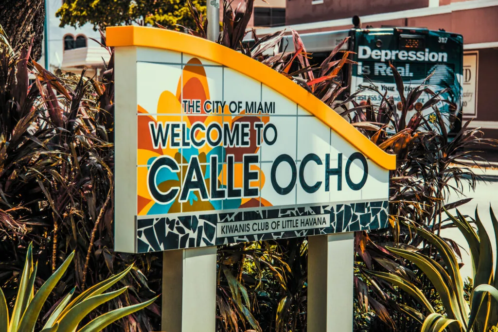Welcome to Calle Ocho Walk of Fame